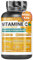 Vitamine C 1000mg à Libération Lente, 200 Comprimés 100% Vegan (1 par Jour/6+ Mois), Supplément d'Acide Ascorbique Vitamine C Pure pour Système Immunitaire, Os, Peau, Fatigue, Formation de Collagène