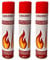 KONSUMANY 3 x 300 ml Feuerzeuggas Butangas für Feuerzeuge, Sturmfeuerzeuge, Stabfeuerzeuge und Flambierbrenner