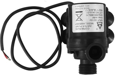 DIYEAH Pompe à Eau Électrique Automatique Surpresseur Pour Irrigation Jardin Lavage Voiture Pluie Connexion Rapide Compacte