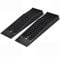 CROWNSHOP Car Ramps Plastic Kerb Ramps 3 Ton Heavy Duty RiftRamps for Car Service Home Garage Motorhome Level WheelRamps Black (4)