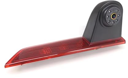 Auto Rückfahrkamera Für Ford Für Transit Für Custom 2012-2015 AHD 1080P Gold Objektiv Auto Bremslicht Rückansicht Rückfahrkamera Wasserdicht Backup(Golden Lens)