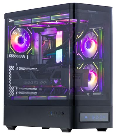 Veno Scorp Ultimate Gaming PC – Ryzen 7 9800X3D, RTX 5090 32GB, X870 WiFi Motherboard, 32GB 6000MHz DDR5 RGB RAM, 1TB NVMe SSD, 360mm Liquid Cooling, 1000W Gold Modular PSU, Windows 11, Ionix RGB