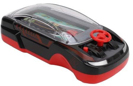 SENECESLI Kids Racing Car Game Console with Thrilling Car Adventure and Portable Play for Stimulating Thinking Skills