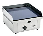 Rollergrill PS400GE Planchas Gaz 2600 W Acier Emaillé