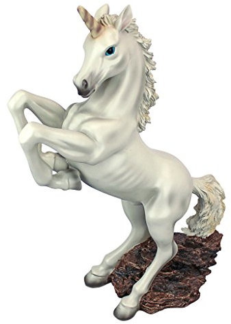 Design Toscano Figur The Enchanted Unicorn, Einhorn, 36 x 14 x 42 cm