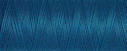 Gutermann Sew All Polyester Thread, 100Mtr, Teal (0483)