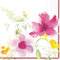 Ideal Home Range Villeroy und Boch Mariefleur Papierservietten, 3-lagig, 20 Stück