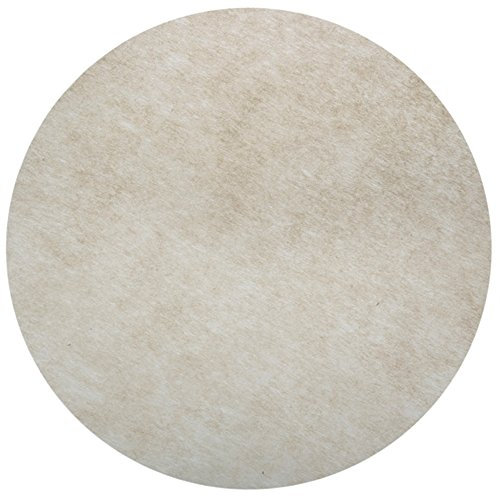 Santex Einfarbiges Tischset, Stoff, Taupe, 34x34x0.8 cm, 50