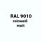 Tupflack 50 ml (RAL 9010 rein-weiß matt)