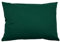 Hans-Textil-Shop Kissenbezug 40x60 cm Uni Dunkelgrün Baumwolle Dekokissen Kissenhülle Couchkissen Sofakissen Deko Reißverschluss