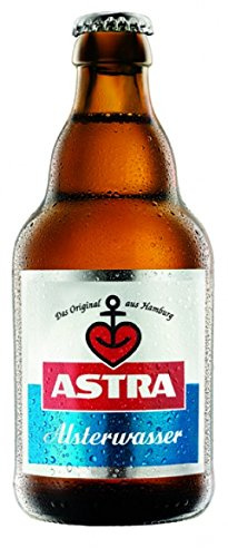 27 Flaschen Astra Alsterwasser Kiezmische a 0,33L Citrus 2,5% vol. Radler inc. 2.16€ MEHRWEG Pfand
