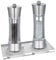 Zassenhaus Pepper + Salt Mill 7.0-inch with Stand