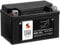 SIGA GEL Motorradbatterie 12V 9Ah 220A/EN Gel Batterie YTZ10-S GEL12-10B-4 YT10B-4 GTZ10-4 GT10B-4 TTZ10S-4