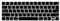 HRH Tastaturabdeckung aus Silikon für MacBook Pro mit Touch-Bar 33 Zoll und 38,1 cm (A1989/A1706/A2159,A1990/A1707) 2019/2018/2016/2017 mit Touch ID, sowohl europäische/USA Layout