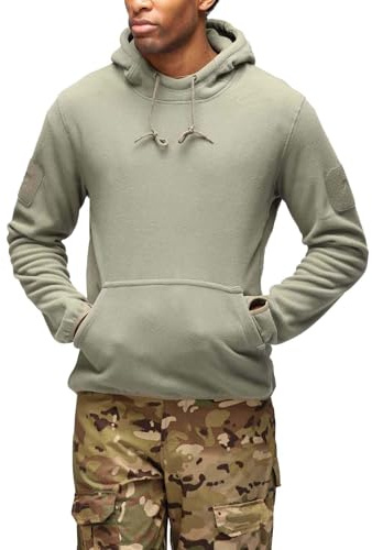 Viper TACTICAL Thermal Fleece Hoodie Green Medium