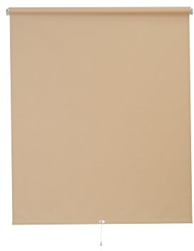 sunlines HWA10225 Springrollo Energie, Stoff, Sand/Silber, 142 x 180 cm