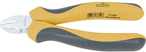 SOLIDO Seitenschneider mit 2K-Kunststoffgriff | 160 mm