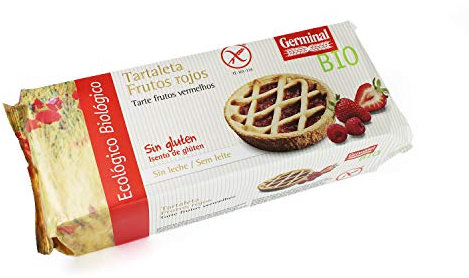 Germinal Tartaleta de Frutos Rojos sin Gluten, 200g