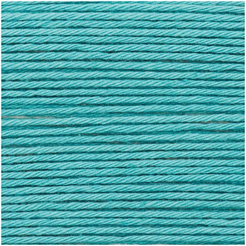 25g Ricorumi Farb-Nr. 39(türkis) 100% Baumwolle