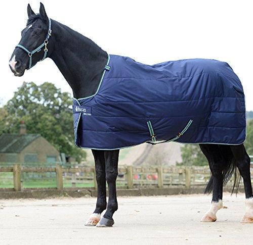Bucas Quilt Pferdedecke 150g stay-dry, 125 Navy
