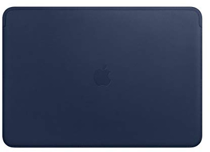 Apple Lederhülle (für 15 MacBook Pro) - Mitternachtsblau