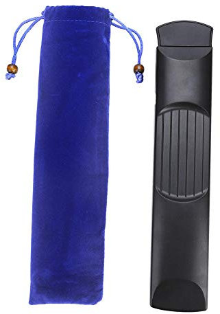 Tasche Gitarre, tragbare 6 String 6 Fret Gitarre Mahagoni Griffbrett für Anfänger Praxis Training