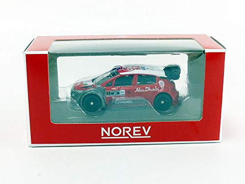 NOREV - Citroen C3 Wrc - Rallye Du Mexique 2017 - 1/64