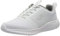 Skechers Bounder, Sneakers Hombre, White Mesh/PU/Trim, 47.5 EU