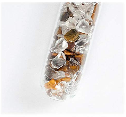 Raduly Edelstein-Stab zur Trinkwasser-Energetisierung Selbstbewusstsein & Durchblick, 25 cm