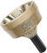 ORXPLUS TOOLS Deburring External Chamfer Tool, Tungsten Blade, Drill Bit, Remove Burrs - Fits 1/2-1 3/8 (13mm-35mm)