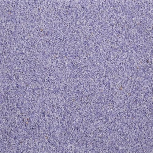 Fuchs seit 1895 Dekosand Farbsand Streudeko 0,5mm 1000g in versch. Farben, Farbe:Flieder