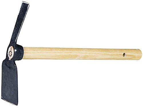 Siena Garden Mini Hacke 1-zinkig 450mm für Hochbeete Grubber Hacken Gartenhacke Terrasse NEU