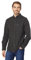 Fjällräven Herren Övik Flannel Hemd, Dark Grey, XS