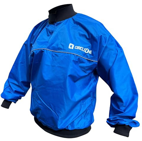 Circle One Kajak-/Kanu-Sprühjacke, wasserdicht und winddicht, blau, XXS