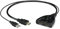 Hama HDMI Verteiler 2 Fach (Splitter HDMI mit USB Aschluss, 4K)