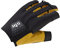 Gill Mens Pro Kurzfingersegeln und Beiboothandschuhe - Schwarz