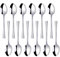 Meisha Stainless Steel Teaspoons, Set of 24, Silver Harley Pattern Tea Spoons Use for Home, Kitchen or Restaurant - Everyday Parish Cutlery