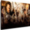 Myartstyle - Bilder Herr der Ringe 150 x 100 cm Leinwandbilder Xxl - 1 Teilige Wandbilder Film Popular Movies Kunstdrucke w-P-2053-60