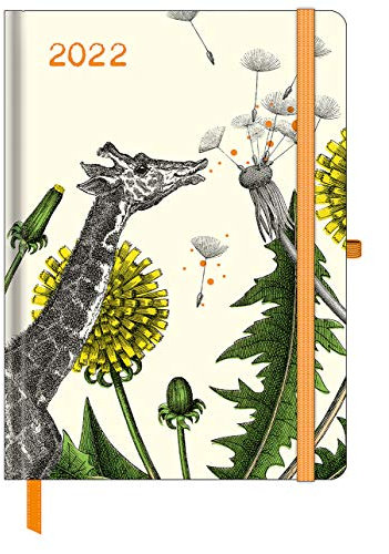 GreenLine Diary Fabulous World of PABUKU 2022 - Buchkalender - Taschenkalender - 16x22
