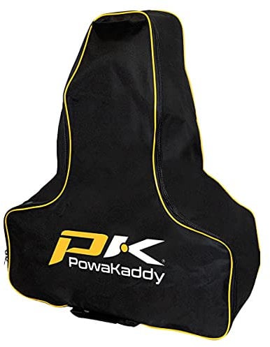 PowaKaddy Unisex (FW3/5/7/Touch) Golf Travel Cover - Black - OS