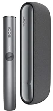 IQOS ILUMA – il riscaldatore di tabacco con tecnologia a induzione - senza lamina e nessuna pulizia – Pebble Grey