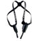 Schulterholster Vertikal, Einstellbar PU Leder Pistolenholster, Hidden Underarm Shoulder Holster mit Magazintaschen für 1911 92 96 G45,43 Braun