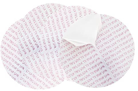 Jo Thornton - Nastro biadesivo BOOBYLICIOUS – Extra Big 13 cm – Protegge le forme del seno e gli esaltatori della pelle – Nuovo formato più grande, Trasparente, Etichettalia unica