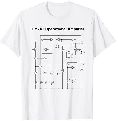LM741 Operational Amplifier Camiseta Camiseta