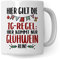 Glühwein Tasse, Geschenk Winter, Weihnachtszeit & Advent Glühweintassen lustig Keramik, Geschenkidee Glühweinbecher mit Weihnachtsmotiv Punsch Becher