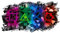 3D Graffiti Wandtattoo 97x53cm Streetart Wandsticker Jugendzimmer Kinderzimmer Wohnzimmer Deko Wandbild selbstklebend W008 (10 Gaming, Ohne Wunschname)