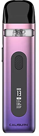 Uwell Caliburn X 3ml 850mAh Pod System Kit Farbe Lila
