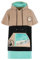 WAVE HAWAII Bade-Poncho Damen & Herren “Ericeira” | Größe M, 160-190cm I 95% Baumwolle Surf-Poncho Erwachsene | Frottee-Handtuch mit hoher Wasserabsorption | Umziehhilfe I Made in Portugal