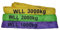 Rundschlinge aus Polyester 1-3 Tonnen (2000 kg - 1,5 Meter Nutzlänge)