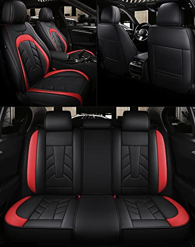 Prelea Sitzbezüge Auto Autositzbezüge Universal Set für Kia Picanto GT Line(JA)/Picanto GT Line S(JA)/Picanto GT(JA)/Picanto X-Line(JA)/Picanto X-Line S(JA)/ Auto Zubehör